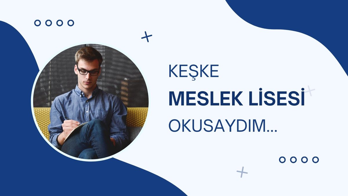MSCANBAL's tweet photo. Keşke 𝗠𝗲𝘀𝗹𝗲𝗸 𝗟𝗶𝘀𝗲𝘀𝗶 okusaydım.

Şu aralar üniversite mezunu bir çok genç bu cümleyi kuruyor!!

Gençler; kararınızı verirken bir kez daha düşünün. https://t.co/6VHL3GRYdv