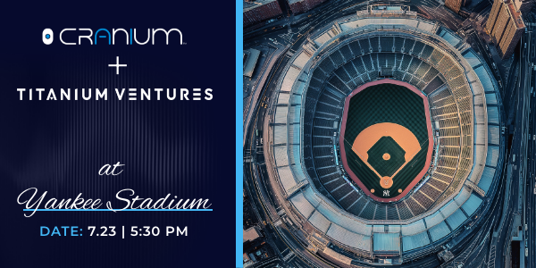 CraniumAi's tweet photo. CISOs and Security Leaders,
We are thrilled to invite you to a networking event at the upcoming Yankees vs. Mets game with Titanium Ventures! ๐๏ธ
Register your interest here:
https://t.co/xvk8am5n0D
#Cranium #CraniumAI #AISecurity #TitaniumVentures https://t.co/etjGFs1Gx1