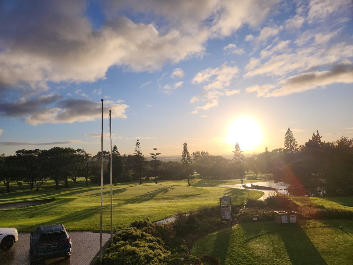 This morning at Westlake...