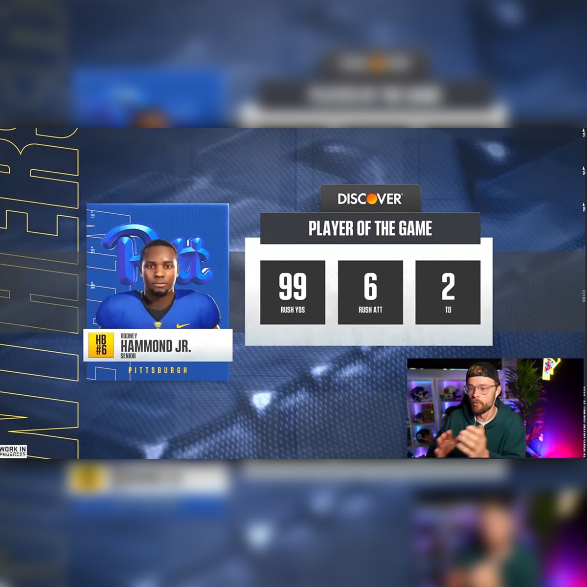 Pitt Football tweet media