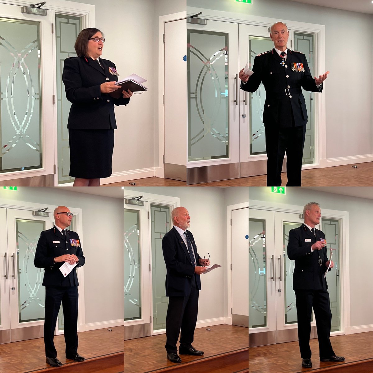 EastSussexFRS's tweet photo. On 4 July, past and present staff, special guests, dignitaries, Fire Authority members and volunteers attended a milestone celebration commemorating @EastSussexFRS at @SaltdeanLido in East Sussex.

Read more here 👉 https://t.co/Wn1vNsVfJe

#History #Celebration #MilestoneEvent https://t.co/U45YRb0IJc