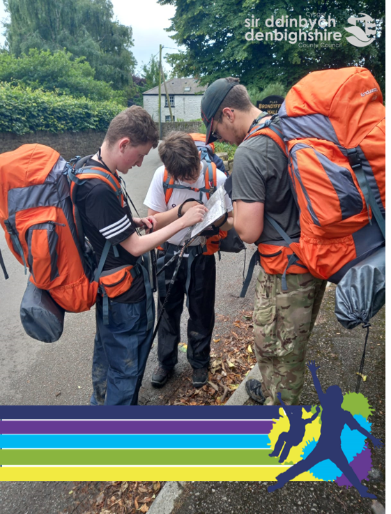 Llongyfarchiadau enfawr i Kevin, Bradley a Harry ar gwblhau eich taith Efydd DofE y penwythnos hwn.
.............................................
Massive congratulations to Kevin, Bradley and Harry for completing their Bronze DofE expedition this weekend with the Youth Service.