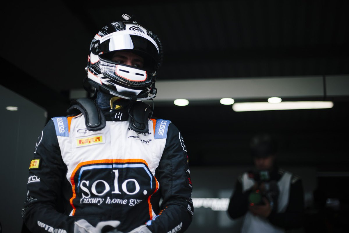 OptimumMSport's tweet photo. Podium promotion 🆙🏆

Although having finished fifth on the road in yesterday’s second sprint at Snetterton, post-race penalties applied to fellow GT3 competitors promotes Mark and Tom to third 👏🍾

#OptimumMotorsport | #BritishGT https://t.co/RaU774ELfi