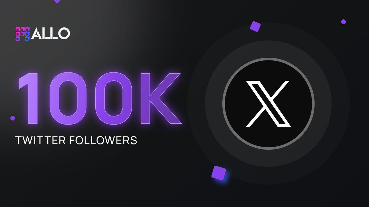 We now have 100K followers on Twitter… and we’re just getting started 🎉 

Stay tuned for new campaigns launching soon!