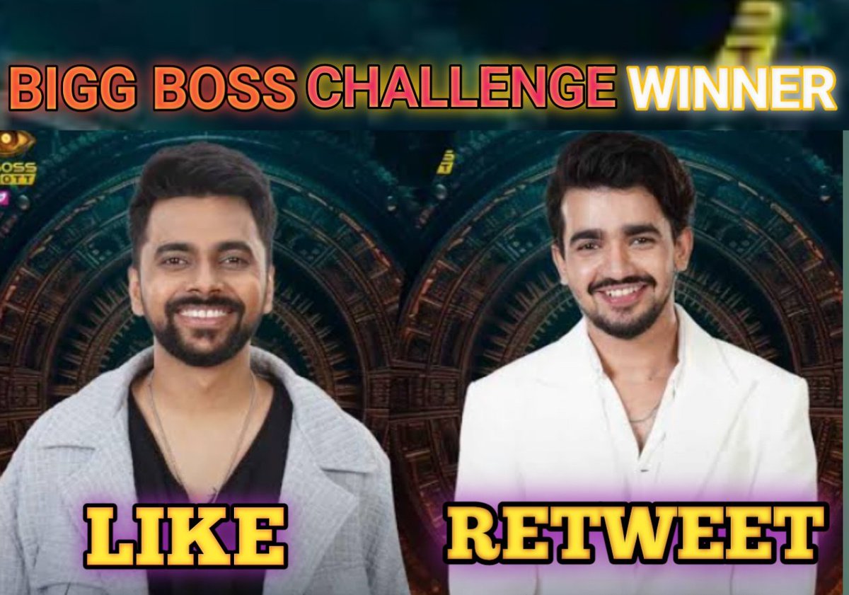 ka_shami46932's tweet photo. 🚨💥 Most REAL PERSON in #BiggBosOTT2?🚨💥

Take a Side now

#LovekeshIsTheBoos #ElvishYadav #ElvishArmy #BiggBossOTT3 #LuvKataria #ArmaanMalik #VishalPandey #SaiKetan
#NaezylsTheBoss
#SanaMakbullsTheBoss
#VishallsTheBoss

Bhaichara :- COMMENT

Like - Katariya        RT - Vishal https://t.co/asDjQcNn6h