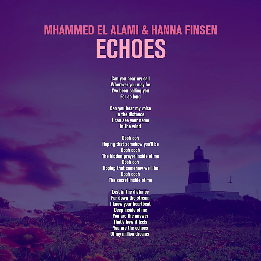Amsterdam Trance Records (@amsterdamtrance) on Twitter photo Sing along with <a href="/hannafinsen/">Hanna Finsen</a>! 💜 #VocalTranceLyrics 🎤 Her first ever collaboration with Mhammed <a href="/elalamimusic/">Mhammed El Alami</a>, "Echoes" is available now on all portals: raznitzan.lnk.to/EchoesATR <a href="/RazNitzan/">Raz Nitzan</a> Sing along with <a href="/hannafinsen/">Hanna Finsen</a>! 💜 #VocalTranceLyrics 🎤 Her first ever collaboration with Mhammed <a href="/elalamimusic/">Mhammed El Alami</a>, "Echoes" is available now on all portals: raznitzan.lnk.to/EchoesATR <a href="/RazNitzan/">Raz Nitzan</a>