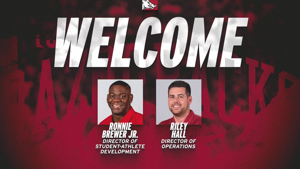 RazorbackMBB's tweet image. Keeping two lifelong Razorbacks in Fayetteville!