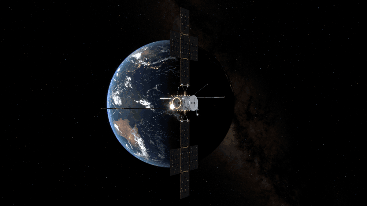 AstrospaceI's tweet photo. Il team della missione @ESA_JUICE, diretta verso Giove, sta preparando la sonda a tornare verso casa. Tra il 19 e il 20 agosto, infatti, JUICE eseguirà il primo #sorvolo Luna-Terra della storia, per un doppio #assist gravitazionale. @esa
https://t.co/cZe7kAloxi https://t.co/MVG19U8rn7