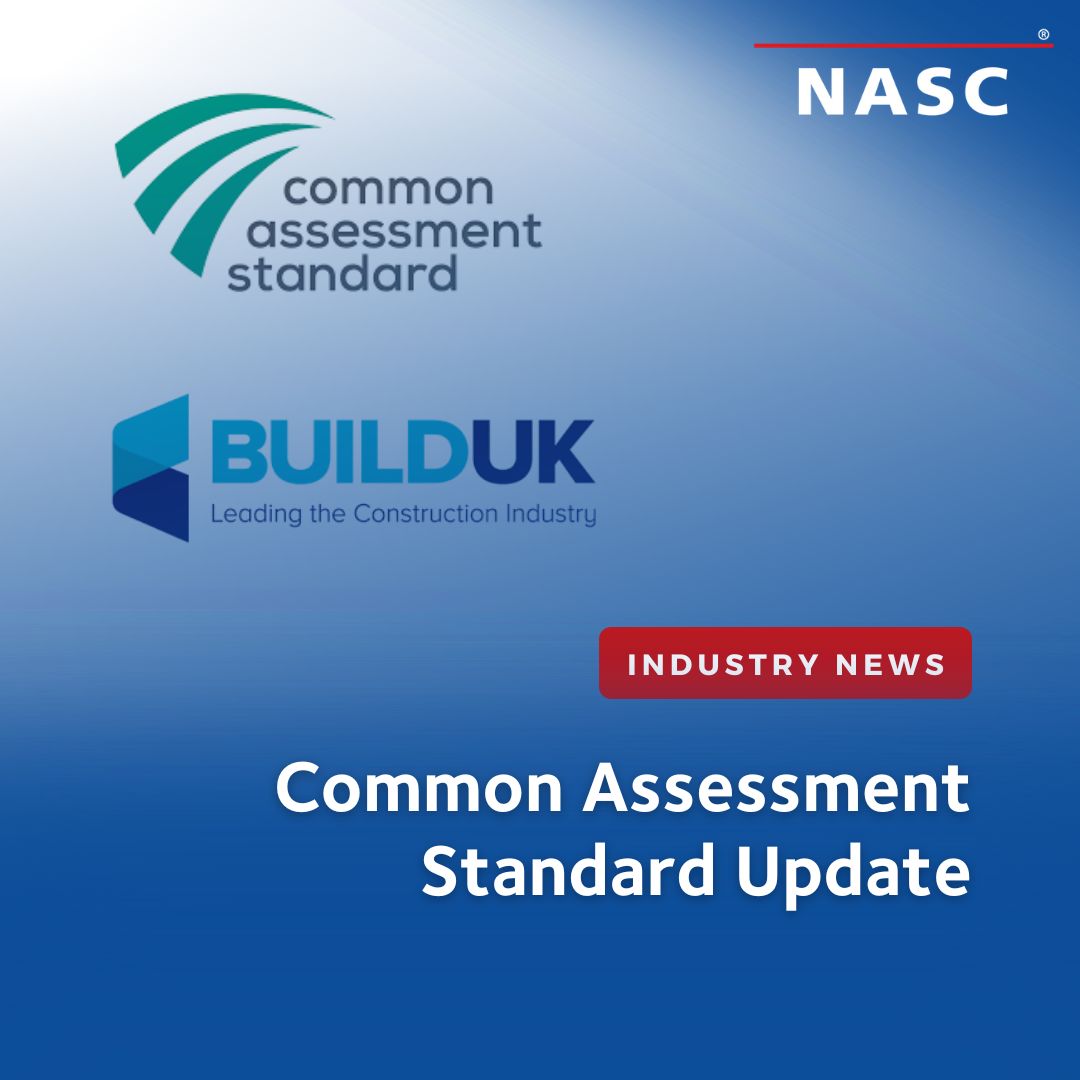 📋The updated Common Assessment Standard is here! Here's what's new:

🔹 Improving Efficiency and Productivity: By standardizing assessments following the withdrawal of PAS 91, the process becomes more streamlined, saving time and resources for both clients and contractors.