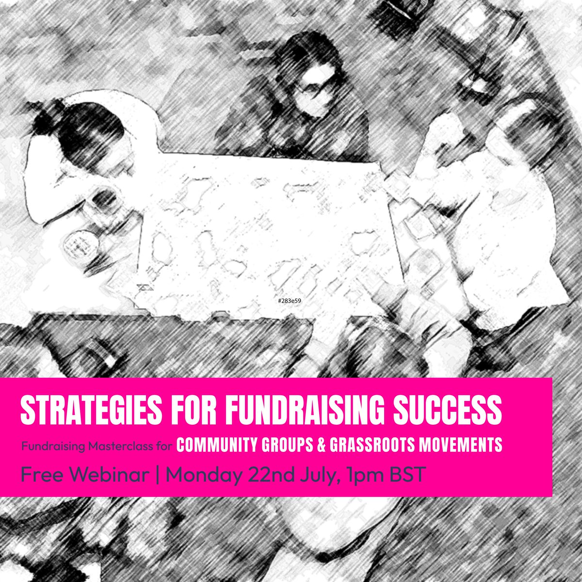 💸#Fundraising can be a challenge for time strapped #community &amp; #grassroots groups

Join our FREE Fundraising Masterclass with fundraising expert Kate Ferrie and find out how to raise more money with less stress! 🤯

thesocialchangenest.org/webinar/strate…

🗓️Monday, 22 July, 1-1.45pm BST