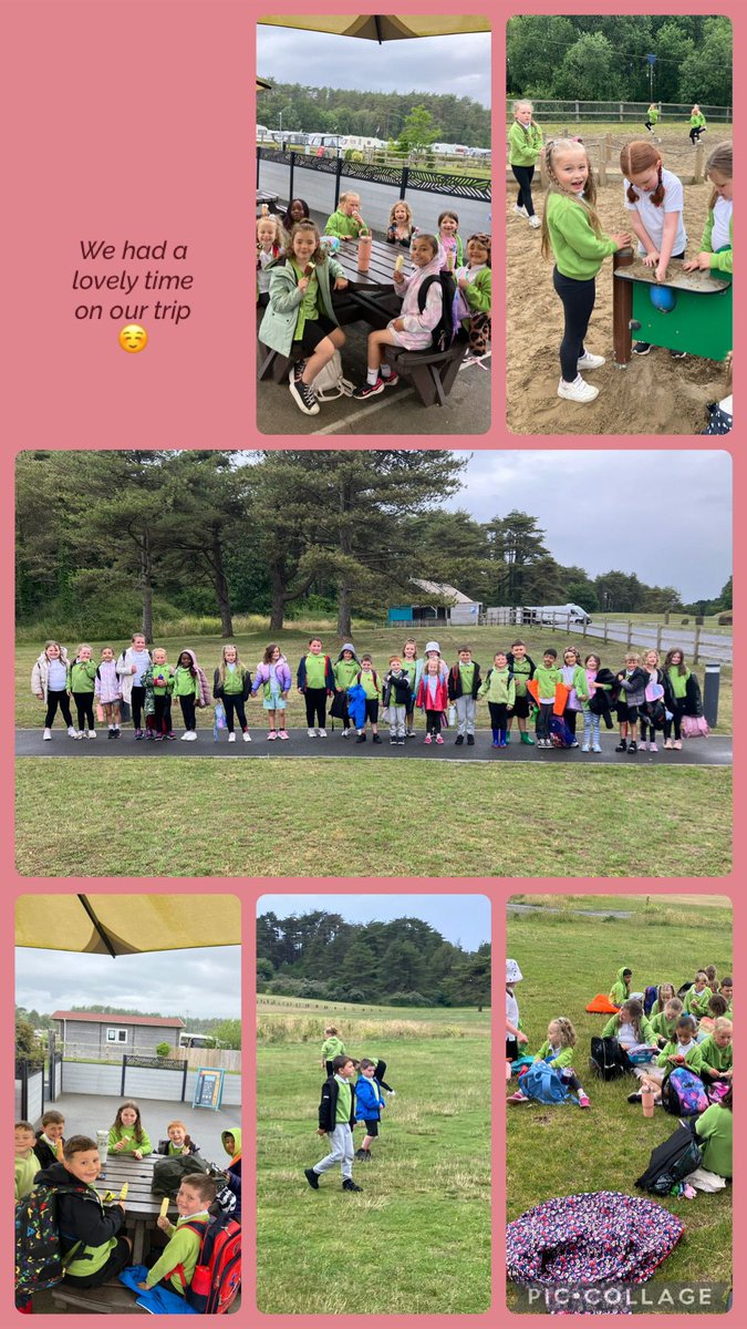 What a wonderful end of term trip! We had so much fun today and managed to dodge the rain!!