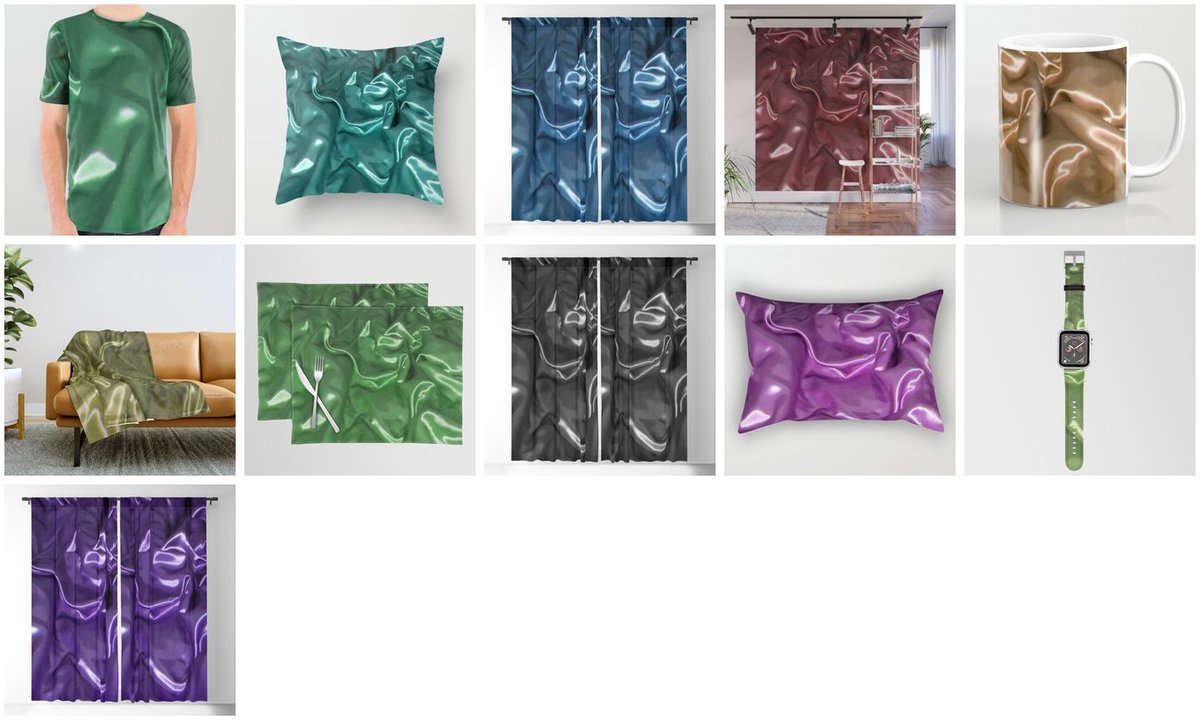 TaicheTees's tweet image. GLAMOROUS AND ELEGANT BACKGROUNDS - FAUX SILK
Faux silk photography. Synthetic silk backgrounds in various colors 
#taiche #society6 #backgroundtexture  #texture #photography #glamorous #fauxsilk #fabricphotography #textureabstract #abstractphotography society6.com/taiche/collect…
