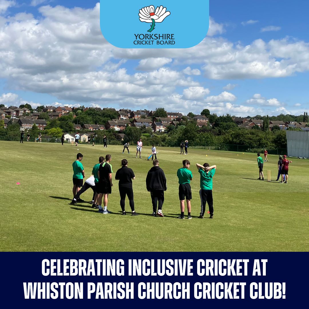 We are thrilled to share an article from the Rotherham Advertiser about our #SEND school delivery!🌟 

Check out how this special event brought the joy of #cricket to <a href="/WhistonParishCC/">WPCCC</a>📷 

Click the link below to read the full article📰

yorkshirecb.com/news/south-yor…