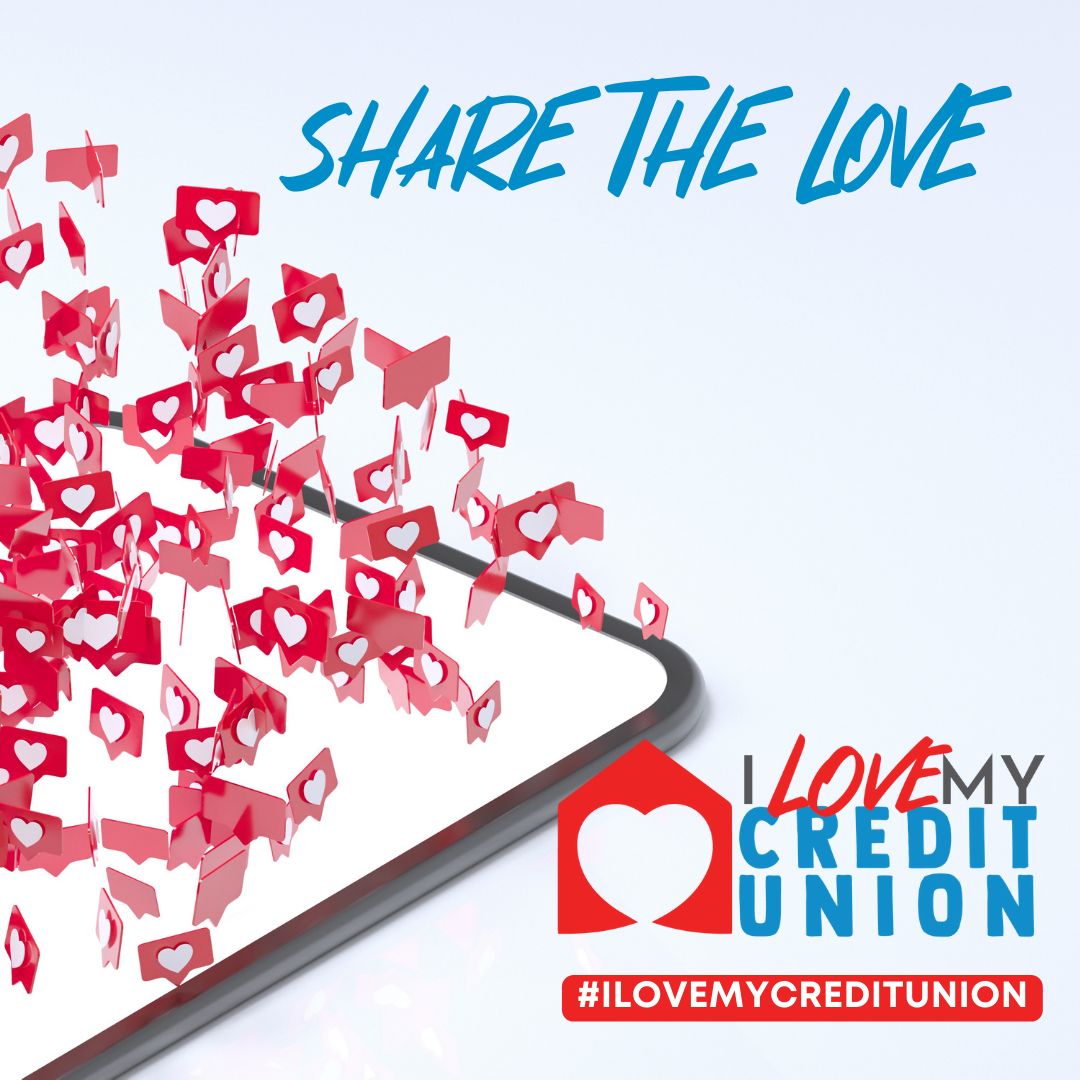 UnitedEquityCU's tweet photo. SAVE THE DATE: On July 26th, share with us on social media why you love your credit union! Use the hashtag #ILoveMyCreditUnion and tag United Equity Credit Union so we don't miss your amazing story. https://t.co/i7Q7zkaR2Y