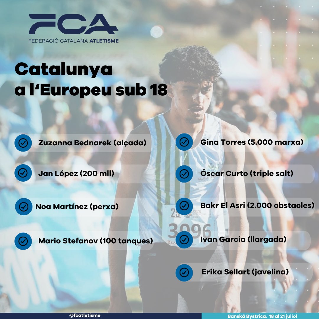 Federació Catalana d’Atletisme tweet media
