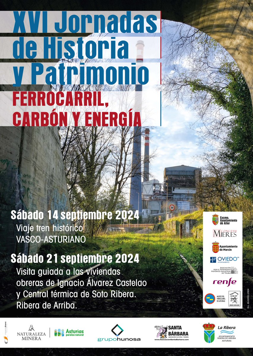 XVI Jornadas de Historia y Patrimonio
Ya podéis reservar la plaza para la visita del 21 de Septiembre en nuestra página web (plazas limitadas 35)
AsociacionSantaBarbara.com