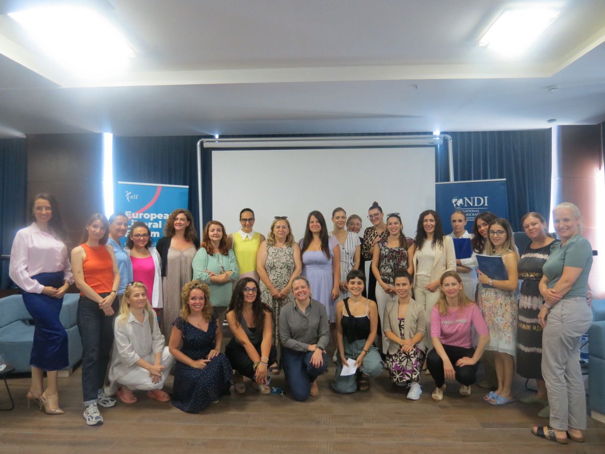 Women political leaders from 10 SEE countries pledge to prevent and stop violence against women in public space. We're launching the #SEEGenPolNetwork and crafting action plans to offer training, guidance, and support across SEE, driving lasting change! <a href="/EurLiberalForum/">European Liberal Forum</a>