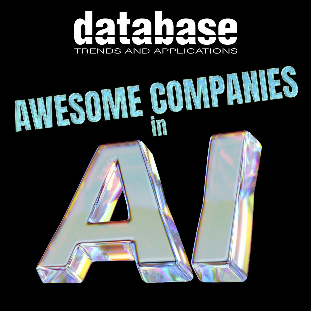 Congratulations <a href="/Franzinc/">Franz Inc.</a> for being named one of the #DBTA magazine's Awesome Companies in #AI 2024! ow.ly/TGch30sEW64