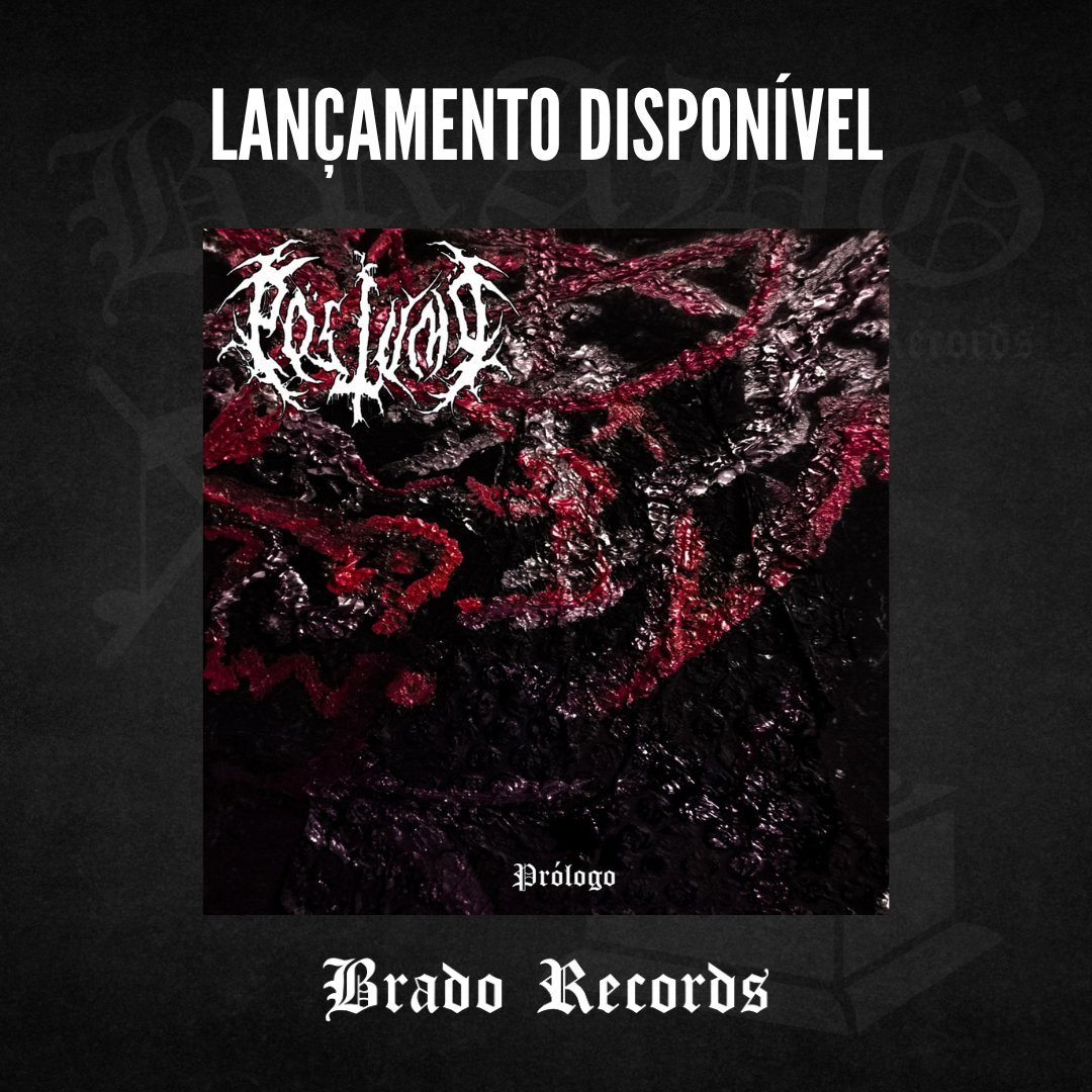 bradorecords's tweet photo. Está disponível oficialmente em nossa loja o EP "Prólogo", primeiro trabalho da banda Pöstvmö

Informações do disco
💿 CD (Capa Digifile)
💸 R$15,00 + frete

Acesse nossa loja e garanta sua cópia
https://t.co/W5upmFI2qM https://t.co/tcXMlN2ltj
