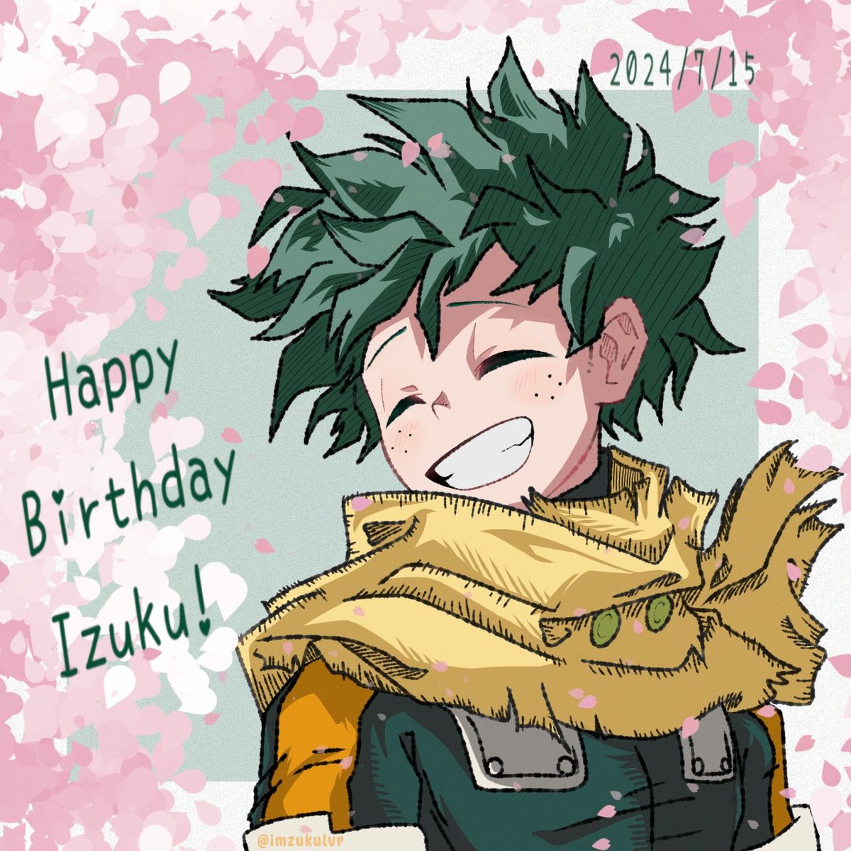 sai lvs izuku★ tweet media