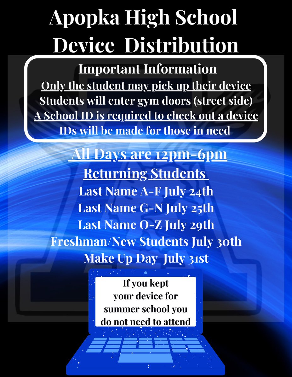 Apopka High School (@apopkahs) on Twitter photo 