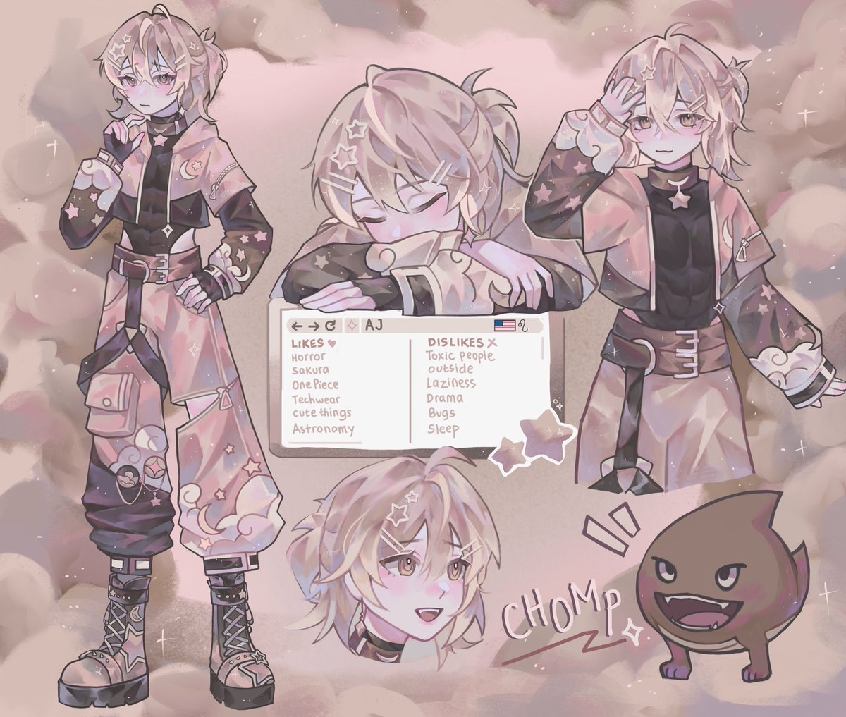 New character sheet. I’ll be going 3D next year 🧍🏽✨