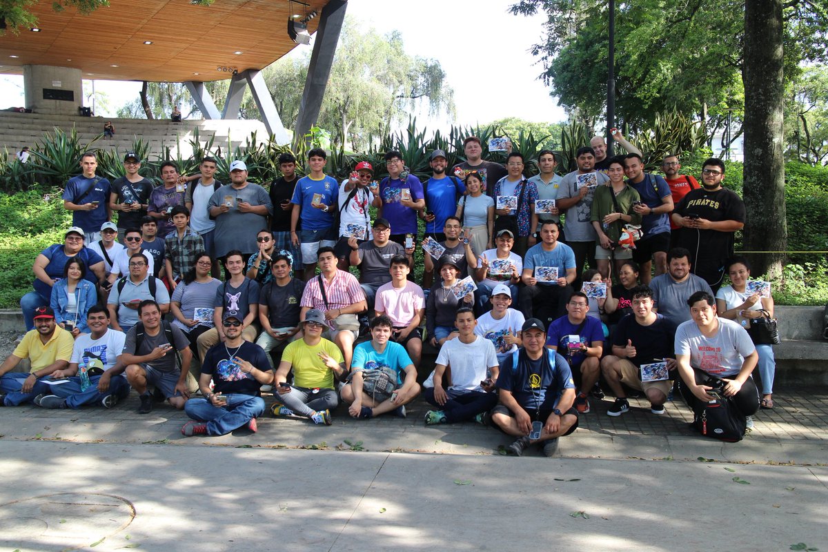 PoGoSV's tweet photo. Entrenadores !!

Tuvimos un fin de semana lleno de incursiones y muchos Pokémon shiny!!

Pero lo más importante son los amigos que hicimos en el camino!!

Nos vemos en el siguiente evento!!
@ParqueCuscatlan 
@PokemonGoAppLA https://t.co/fuUzS5EIQF