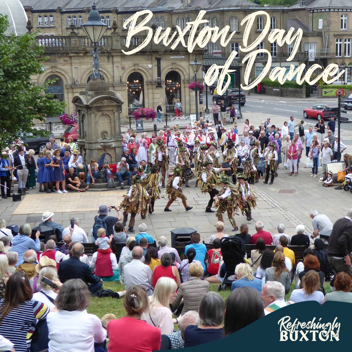 It’s another big weekend in #Buxton with the final days of🎭#BuxFest &amp;🟠#BuxtonFringe including

🖼 Great Dome Art Fair 
😎 Summer Fête 
🕺 Day of Dance 
🌈 Pride Picnic 
📷 Photo Challenge 

More at visitbuxton.co.uk/plan-your-visi…

#HighPeak #PeakDistrict #Derbyshire #BuxtonFestival