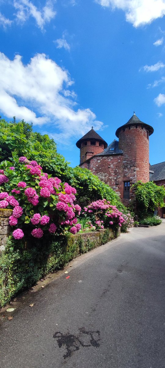 rvalsecchi36's tweet photo. berceau originel de la démarche @LPBVF🏰 https://t.co/YjR5qytFp2 magnifique et inoubliable 🙏#collonges-la-rouge en #correze ,🌳🍒🍊🌲aux confins du #limousin et du #quercy https://t.co/kNdEYj4dGx
