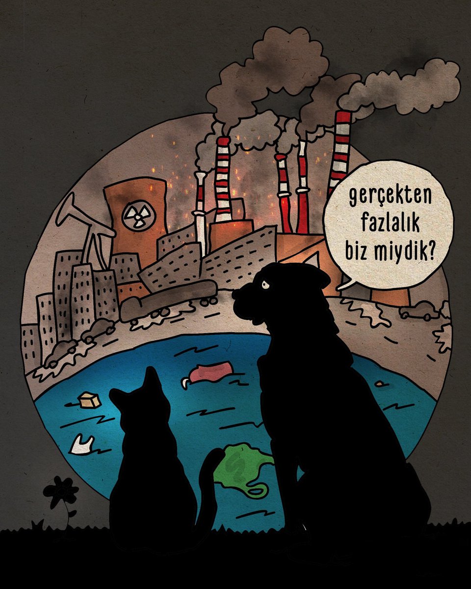 Her konuda konuşmak zorunda olmadığınızı, bilginiz yoksa susmanız gerektiğini öğrenmek zorundasınız artık.

Dikkat çekmek veya profil etkileşiminizi arttırmak için kendinize başka konular bulun ve zehirli dilinizi hayvanların üzerinden çekin lütfen!
