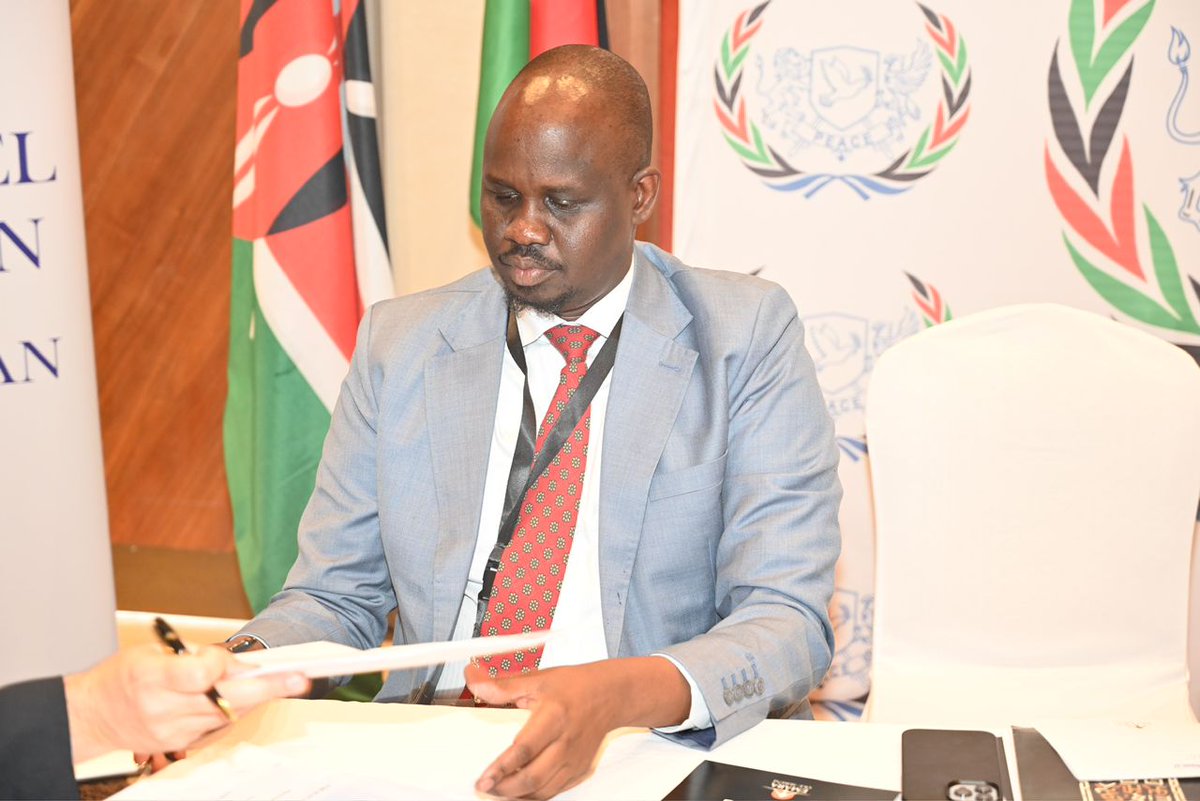 RadioMiraya's tweet photo. The South Sudan government, holdout groups, and other stakeholders have reached an agreement on eight protocols today, which have been part of the negotiations in the peace process in Nairobi, Kenya.
The parties signed the Tumaini Consensus for Sustainable Peace in South Sudan. https://t.co/B7ODTuSQmI