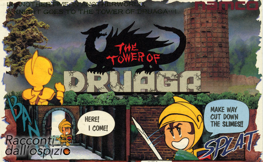 The Tower of Druaga è magari non famosissimo ma incredibilmente importante per l’evoluzione del videogioco giapponese. Compie quarant’anni e lo celebra a dovere <a href="/AndreaBabich/">Bisboch</a>  outcast.it/home/the-tower…