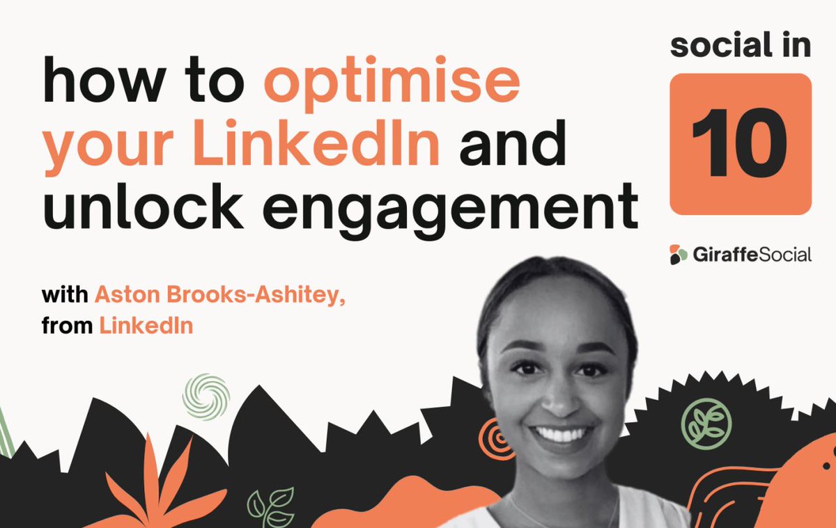 Giraffe Social tweet media