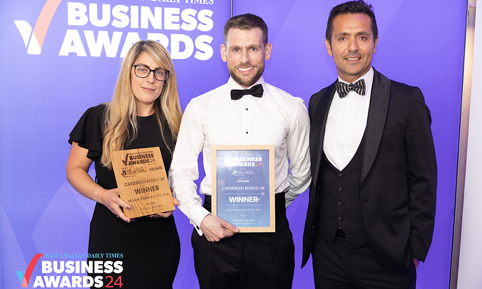 Caribbean Blinds Celebrates Victory At Prestigious Business Awards Ceremony dlvr.it/T9cpTk