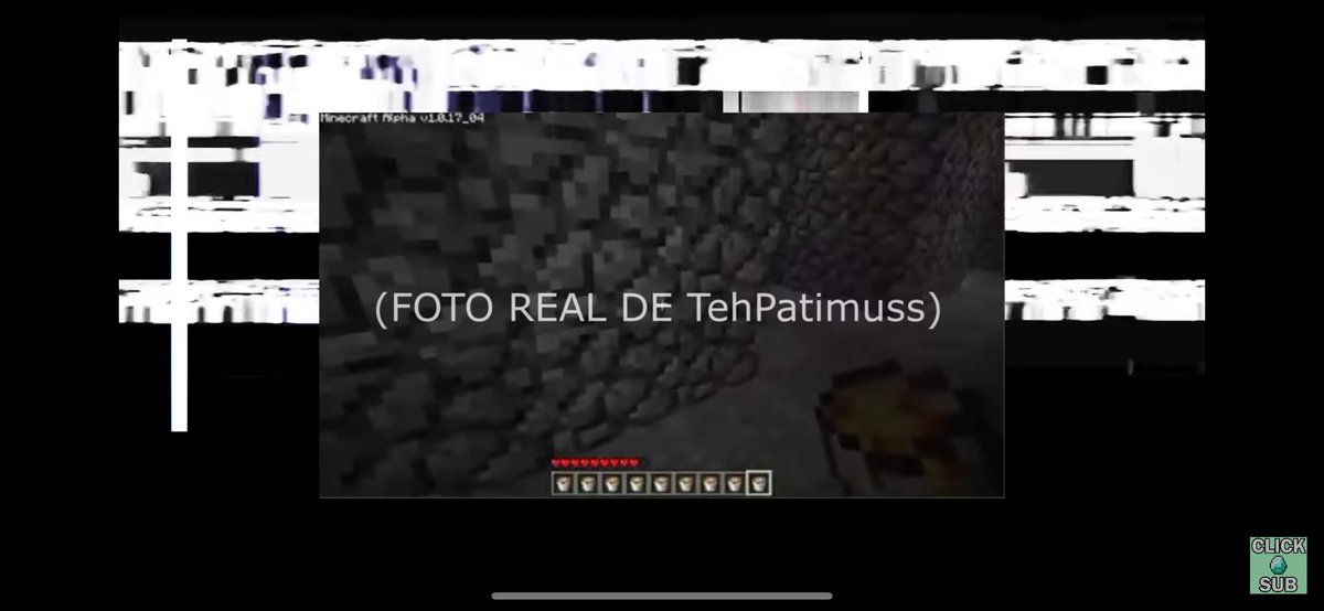BobicraftMC's tweet photo. ¡DESCUBRIMIENTO INCREÍBLE!

¡Han encontrado las transmisiones completas de Copeland y Patimuss!

Estas son las primeras “apariciones” de Herobrine captadas en video. En mi documental, expliqué que estos directos eran Lost Media y solo se conocían fotos, es decir, estaban perdidas en internet.

Ahora podemos ver las transmisiones aquí:

- Copeland: https://t.co/Maric1HTJL
- Patimuss: https://t.co/HsaKmkztUG