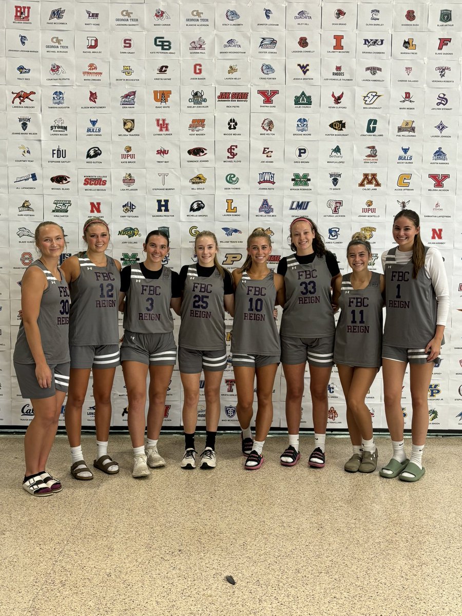 FBC Reign 2025 (@fbcreign2025) on Twitter photo Last <a href="/TFNsRun4Roses/">TFN's Run 4 Roses</a> for FBC Reign 2025! π₯Ή These girls made their mark here over the years in Aqua and Blue π― and look to close out their Roses careers with today at 3:55 (ct 66) vs a great All In 3SSB, then tonight at 7:20 and tomorrow! π₯π₯ Missing our Kaylynn Walls! π₯² Last <a href="/TFNsRun4Roses/">TFN's Run 4 Roses</a> for FBC Reign 2025! π₯Ή These girls made their mark here over the years in Aqua and Blue π― and look to close out their Roses careers with today at 3:55 (ct 66) vs a great All In 3SSB, then tonight at 7:20 and tomorrow! π₯π₯ Missing our Kaylynn Walls! π₯²