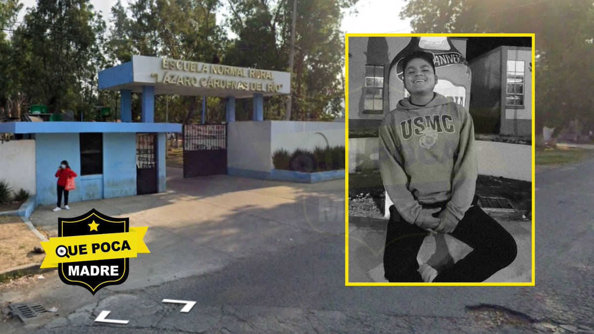 QuePocaMadre_Mx's tweet photo. ‼#Lamentable‼😱 DE ESTUDIANTES A ASESIN0S... #Novatada LE QUITA LA V|DA A UN JOVEN EN #Tenancingo 💀🚔🚨
Brayan Isidro, un joven originario de #Puebla, falleció tras ser g0lpead0 durante una novatada en la Escuela Normal Rural de #Tenería, ubicada en el municipio de Tenancingo, al sur del @Edomex.
La tragedia ocurrió el pasado 12 de julio, cuando #Brayan fue víctima de una novatada conocida como "caballazo", en la cual fue arrodillado para posteriormente ser g0lpead0 por sus compañeros. El joven murió debido a la gravedad de las lesiones.
La institución publicó un comunicado a través de sus #redessociales, en el cual lamentó la mu3rte del joven y destacó "su alto compromiso con la #educación", así como su respetable trayectoria académica. Además, se dio a conocer que el baile de graduación de la escuela, programado para el día de ayer, 14 de julio, fue cancelado.
Al momento no se tienen reportes de personas detenidas por este hecho. Familiares y amigos de Brayan, recibieron su cuerp0 en el municipio poblano de #Yaonáhuac. #QEPD
@FiscaliaEdomex
@SS_Edomex
@Mtro_CCastaneda
@SEP_mx
@delfinagomeza
