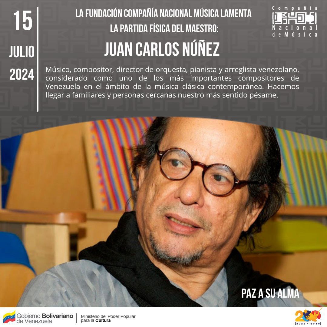 Fundación Compañía Nacional de Música tweet media