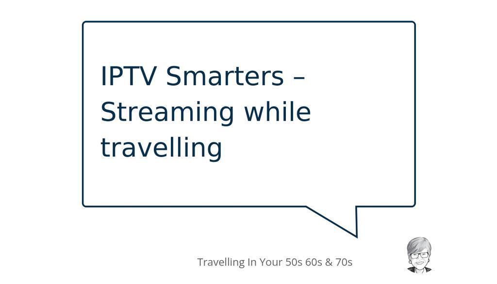 Seniors_Travels's tweet image. CAVEAT: Always ensure that you have a legitimate subscription to an IPTV service and comply with copyright and content licensing laws when using IPTV Smarters Pro or any other IPTV player.

Read more 👉 lttr.ai/AUxFl

#StreamContent #LiveTv #Reviews