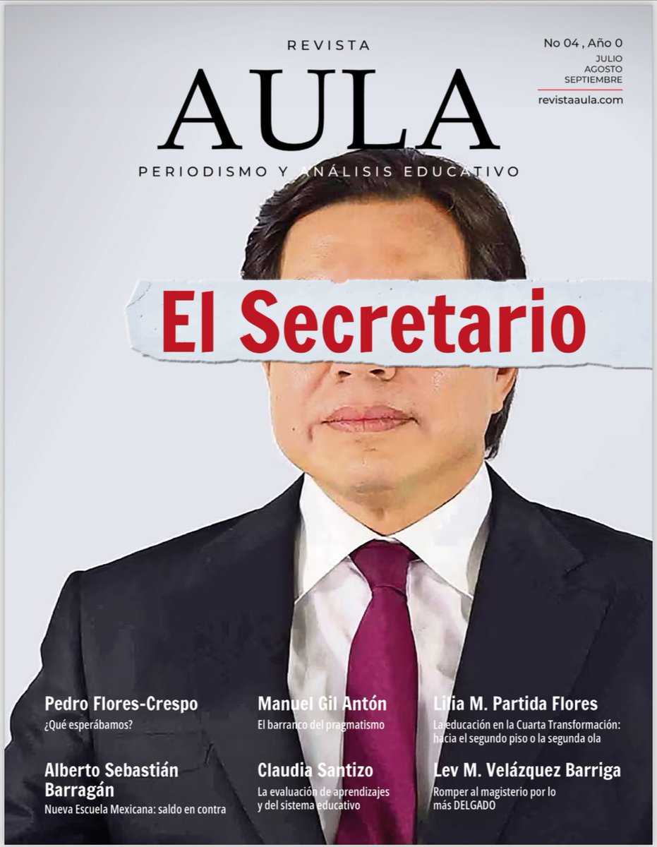Consulta el nuevo número de <a href="/RevistaAula/">Revista Aula</a> revistaaula.com