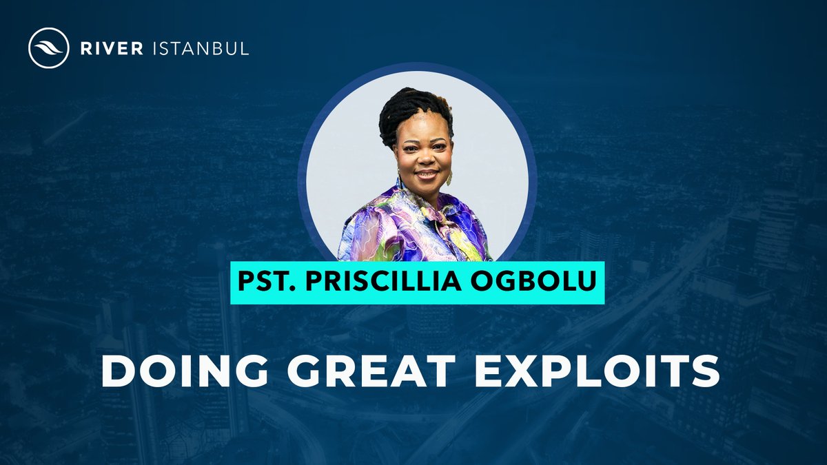 RiverIstanbul's tweet photo. Sermon :Doing Great Exploits
Video/Audio :https://t.co/iZRKtjUnOY https://t.co/8rE0DpzZ85
