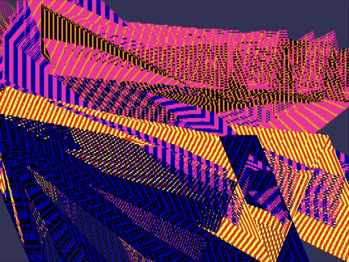 Tate's tweet photo. Coming soon to Tate Modern, #ElectricDreams: Art and Technology Before The Internet. 🤖 💾

See how artists imagined the future using machines to create mind-bending art between the 1950s - 90s.

Opens at Tate Modern 28 Nov ➡️ https://t.co/pJRZJTWKhw

In partnership with @gucci https://t.co/l8tAS43D4X