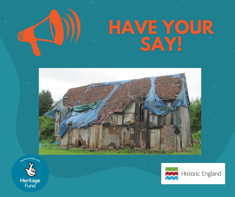 As part of the project to rescue the buildings at St Michael's Place, there will be some exciting  opportunities for the local community to get involved. We need your views and ideas to help us develop what  the community activities will look like.  👉 surveymonkey.com/r/L3MPLLV