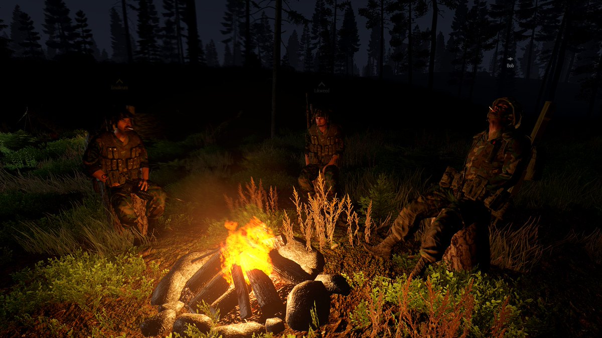 EuropeanRealism's tweet photo. This past Saturday was Operation Finnish Resolved. Here are some snaps from the evening.

Discord: https://t.co/sp184q8FPg 
#Arma3 #ArmaPhotography https://t.co/WgURO0tibh