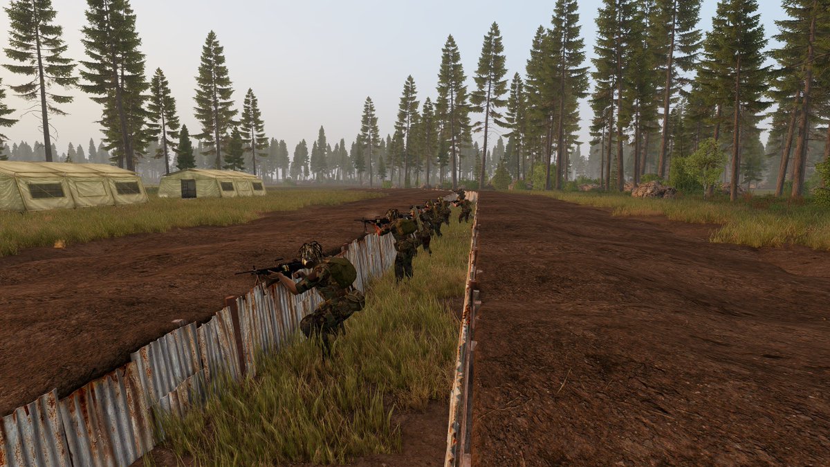 EuropeanRealism's tweet photo. This past Saturday was Operation Finnish Resolved. Here are some snaps from the evening.

Discord: https://t.co/sp184q8FPg 
#Arma3 #ArmaPhotography https://t.co/WgURO0tibh