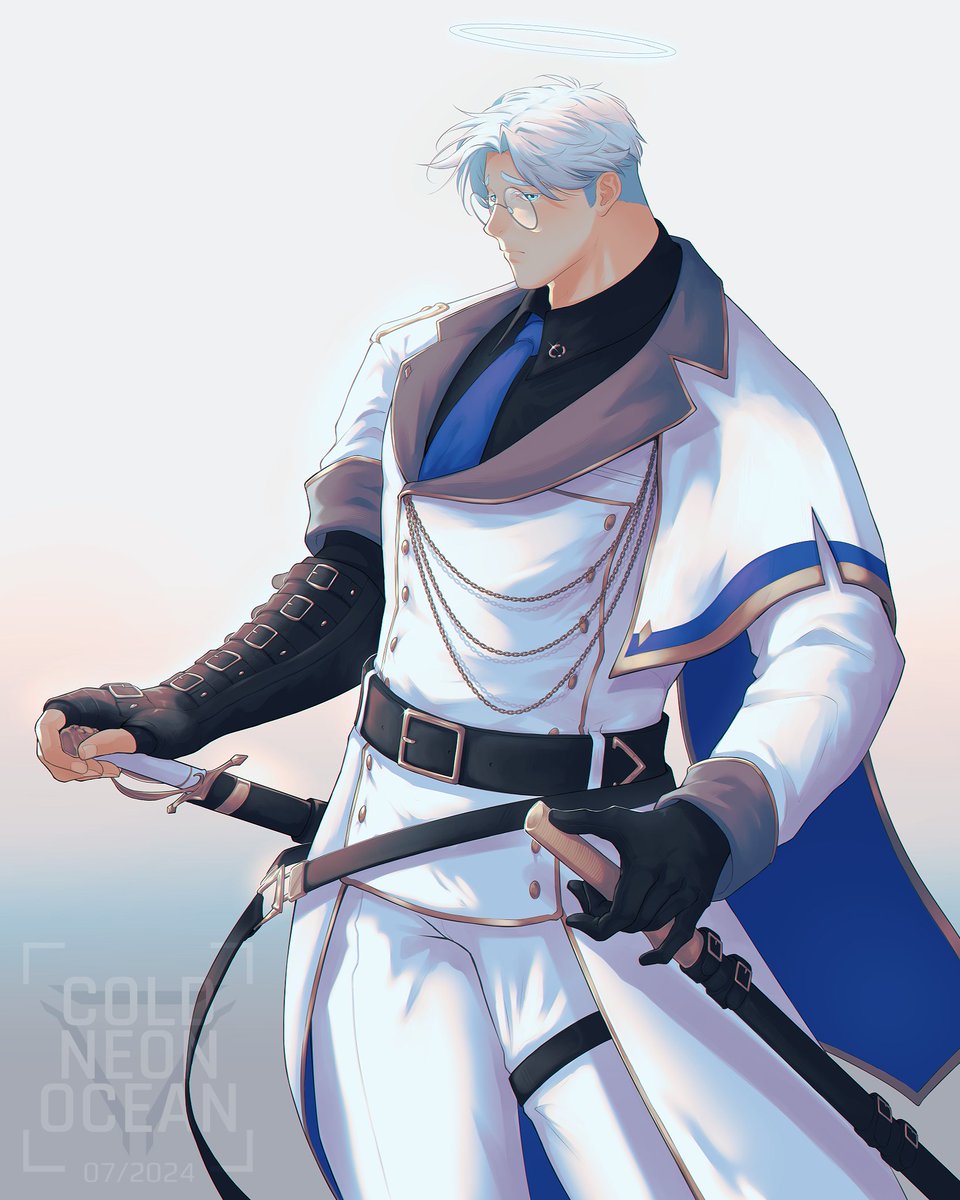 ✦ Bleeding Heart Vanguard ✦
#AzeruArt 🪽💫