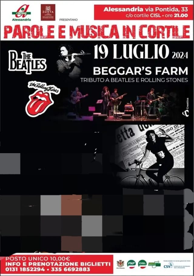FGarbarino's tweet photo. Il figliolo suonerà il sax con questa storica band di #Alessandria!!!! 

#Beggarsfarm
#fatherpride

MANDROGNI DI TUTTO IL MONDO VENITE A VEDERLI!!! https://t.co/o2YuKuTgLt