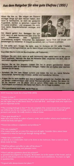 I found this German article from 1955 and let chat gpt translate it. This feels like the perfect sissy<a href="/tag/xhamster"class="tags"><span>#xhamster</span></a>