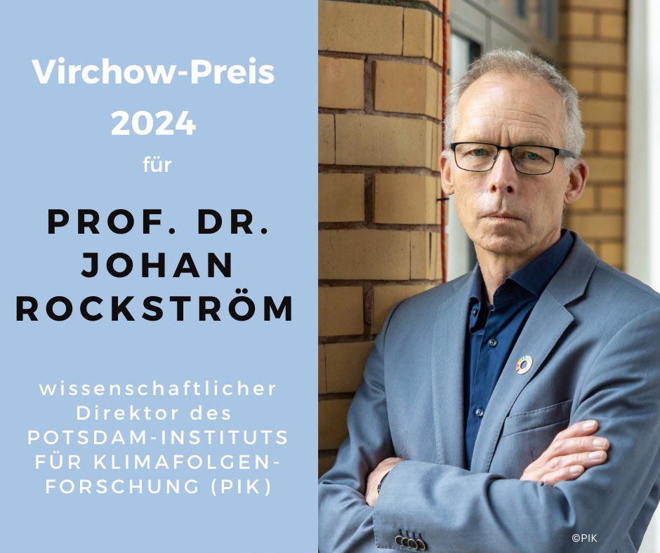 Manja Schüle (@manjaschuele) on Twitter photo Herzlichen Glückwunsch zum <a href="/virchowprize/">The Virchow Prize</a> 2024, lieber <a href="/jrockstrom/">Johan Rockström</a>! Einmal mehr zeigt sich, dass die Forschung des <a href="/PIK_Klima/">Potsdam-Institut für Klimafolgenforschung PIK</a>-Direktors zum Schutz der menschlichen & planetaren Gesundheit & sein Konzept der planetaren Grenzen zukunftweisend sind. #ForschungMadeinBB Herzlichen Glückwunsch zum <a href="/virchowprize/">The Virchow Prize</a> 2024, lieber <a href="/jrockstrom/">Johan Rockström</a>! Einmal mehr zeigt sich, dass die Forschung des <a href="/PIK_Klima/">Potsdam-Institut für Klimafolgenforschung PIK</a>-Direktors zum Schutz der menschlichen & planetaren Gesundheit & sein Konzept der planetaren Grenzen zukunftweisend sind. #ForschungMadeinBB