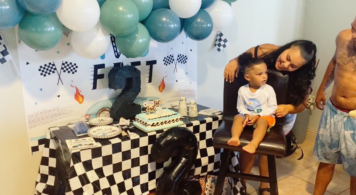 AponteYulissa's tweet photo. Happy 2nd birthday baby boy, mommy &amp; daddy love you so much! 🥺💙 https://t.co/ELI0YXxMwa